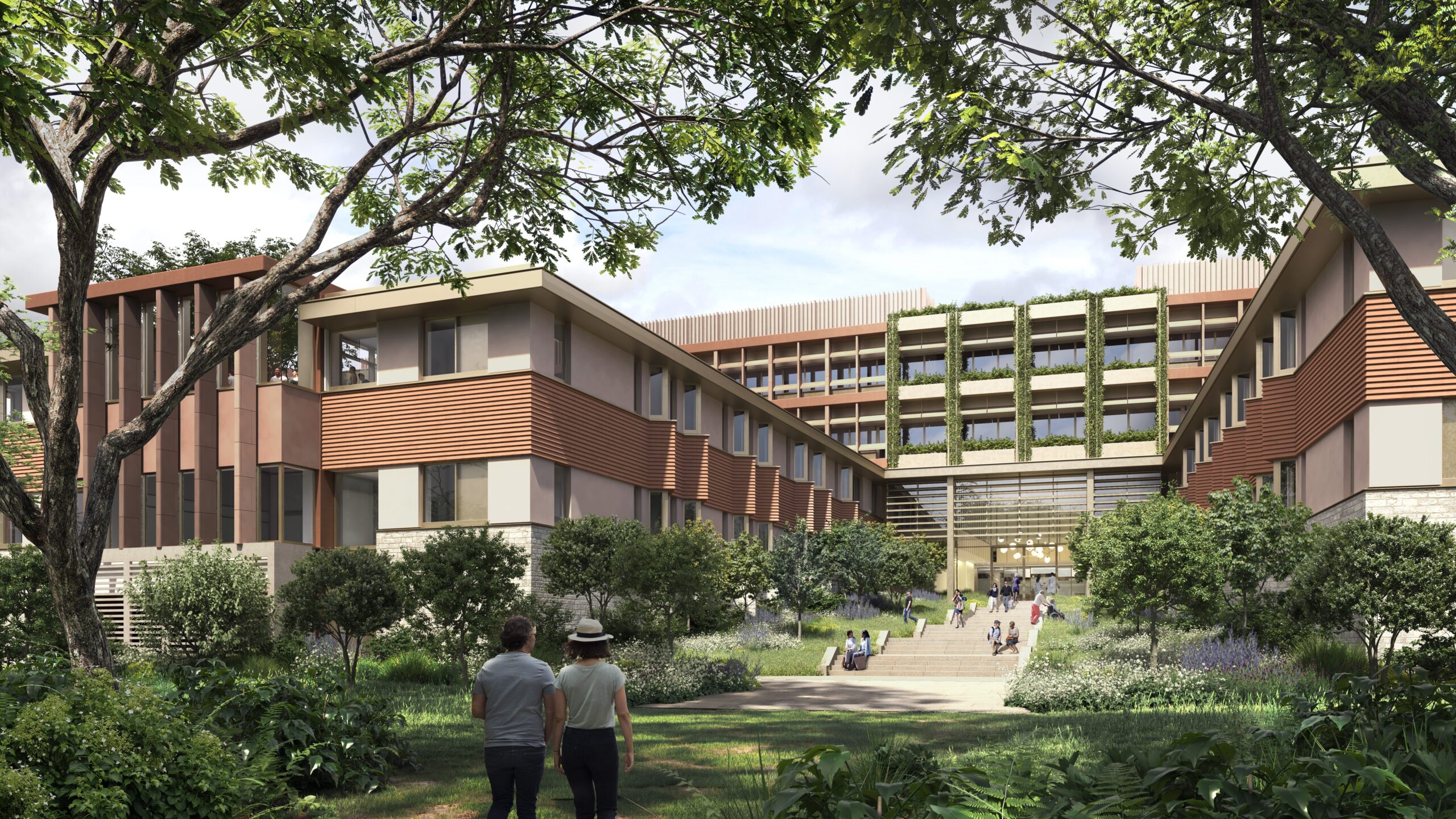 Planning application submitted for a major mental health and medical research campus in Oxford